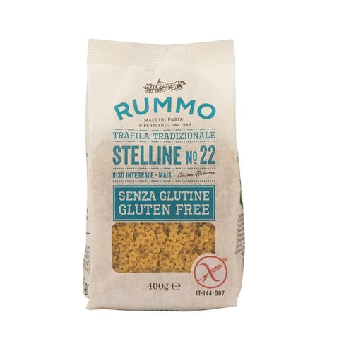 Rummo Pâte Stelline N°22 Sans Gluten 400 G