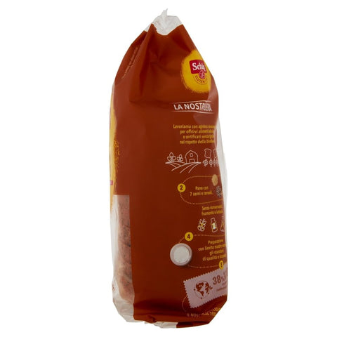 Schar Mastro Panettiere Cereale VPain tranché sans gluten aux 7 graines et céréales 8 x 330 g + Italian Gourmet polpa 400g