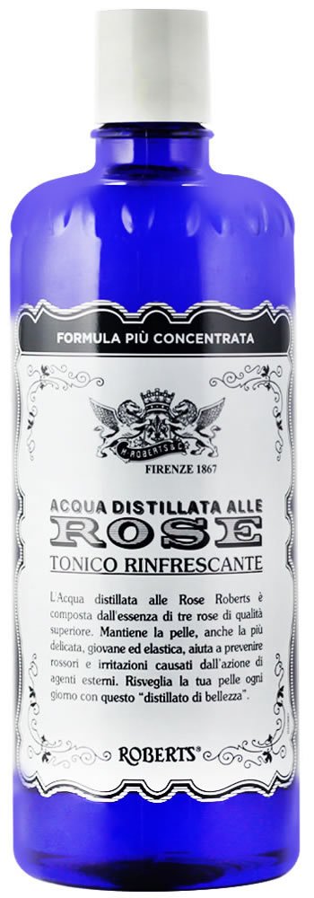 Manetti & Roberts Tonique Rafraîchissant À L'eau De Rose Italienne, Formule Concentrée, 300 Ml