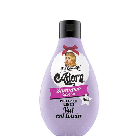 Adorn Shampooing Gloss Pour Cheveux Lisses 1 X 250 Ml Adorn