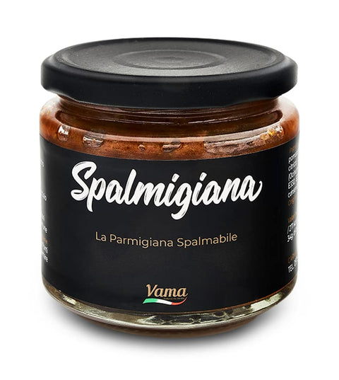3 X Sauces Spalmigiana Sugo Pronto Di Parmigiana Di Melanzane Prêtes À L'emploi Aubergine Parmigiana 200 G