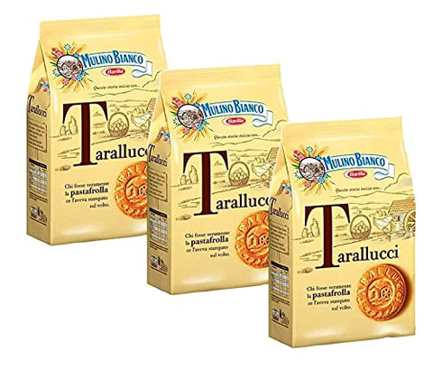 The Bramble Bay Mulino Bianco Tarallucci 350 G | Lot De 3