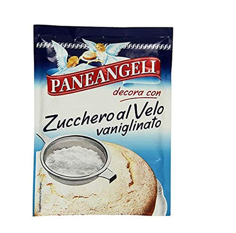 Paneangeli Zucchero A Velo Vanigliato Sucre En Poudre À La Vanille 120 G