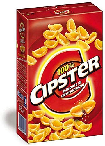 Cipster Sfogliatine Di Patate Snack Salato Senza Glutine 6 Pezzi Da 85 Grammi