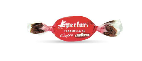 Sperlari - Bonbons Durs Au Café Lavazza Emballés Individuellement, Paquet De 3 Kg