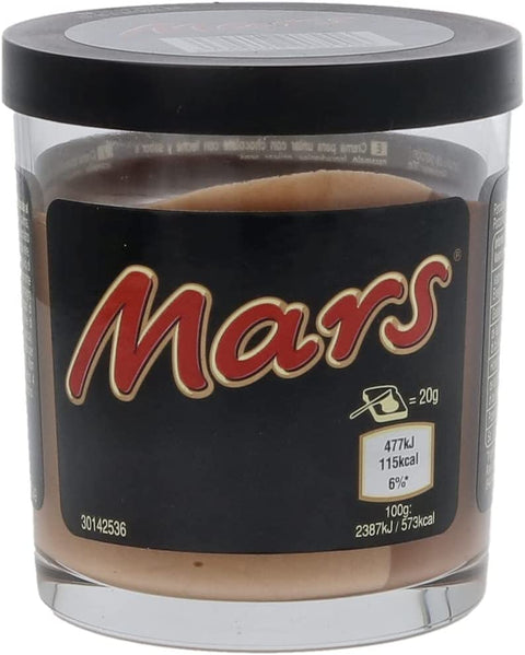 Lot De 6 Crèmes À Tartiner Mars Crème Spalmabile Au Cacao Caramel 200 G