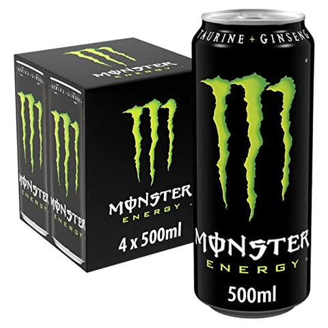 Monster - Energy Boite 4x500ml - ( L'unité )