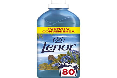Lenor Adoucissant 86 Lavages Améthyste Rose Et Notes De Mousse, Offre Une Fraîcheur Durable Pour Un Lit Frais Jusqu'à 1 Semaine