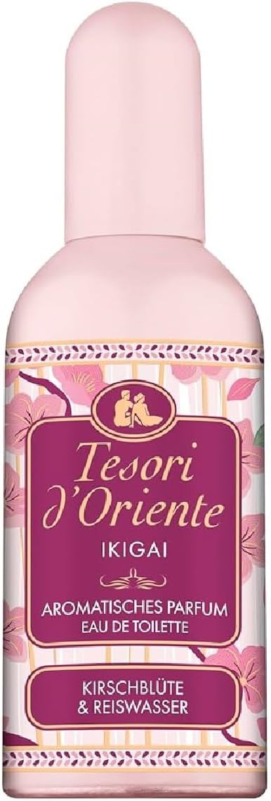 Tesori D'oriente Ikigai 100ml, parfum floral aromatique 12x 100ml