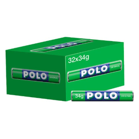 Polo Original Tube Menthe 34g X Boîte De 32