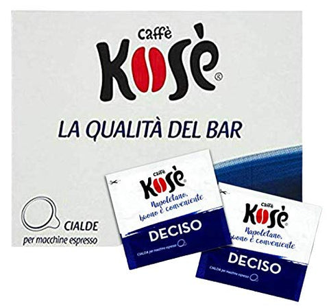 Caffè Kosè - Deciso - Box 100 Dosettes Ese44 7g