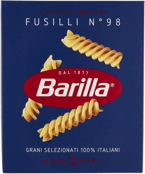 Pasta Barilla G500 N98 Fusilli