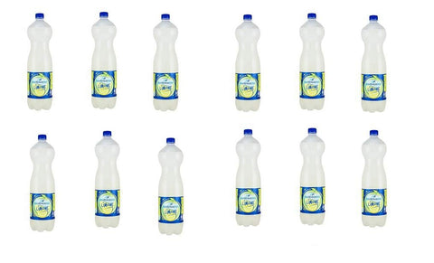 San Benedetto Lot De 12 Bouteilles De Citron Pet 1,5 L