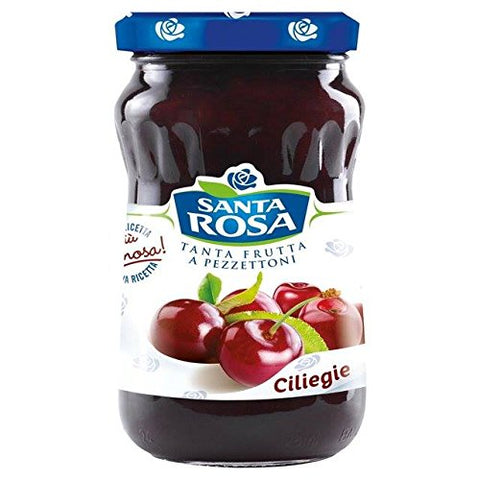 Santa Rosa Confiture De Cerises Italiennes 350 G