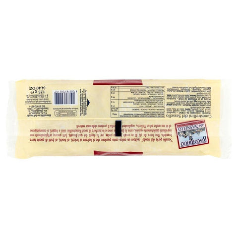 Biscottificio del Sassello Canestrellini Biscuits italiens en forme de fleur, biscuits de qualité supérieure pour accompagner le thé et le café, sans huile de palme (selon l'emballage), 24 x 125 g, paquet de 3 kg