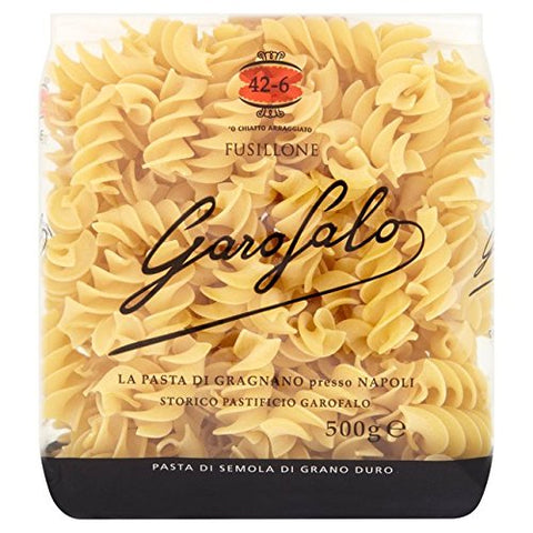 Garofalo 10x Fusillone No. 42-6 Italian Pâte À Grain 500 G