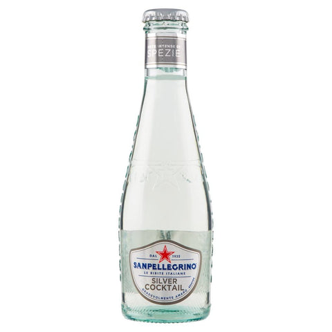 Lot De 24 Bouteilles De Cocktail En Argent 20 Cl San Pellegrino Cocktail Amer Italien Apéritif