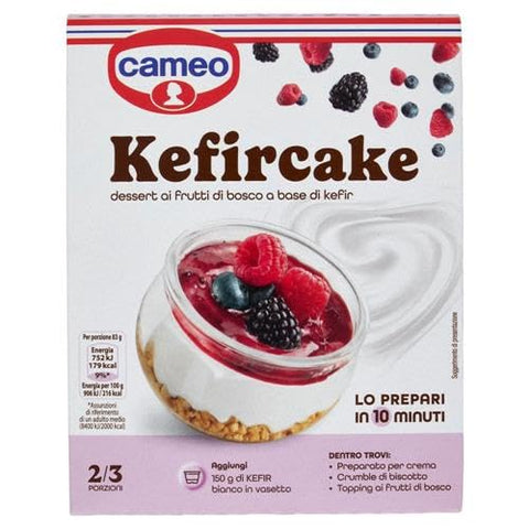 Cameo Kefircake Dessert aux baies à base de kéfir 3 x 100 g