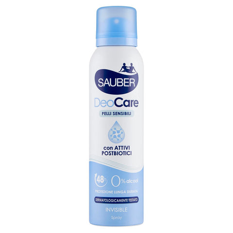 Sauber Deo Care Spray 150 Ml