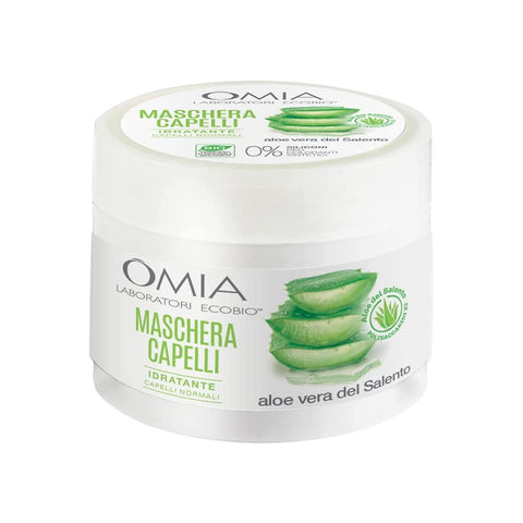 Omia Masque Cheveux Erbor.Aloe Vera Eco Bio 250 Ml