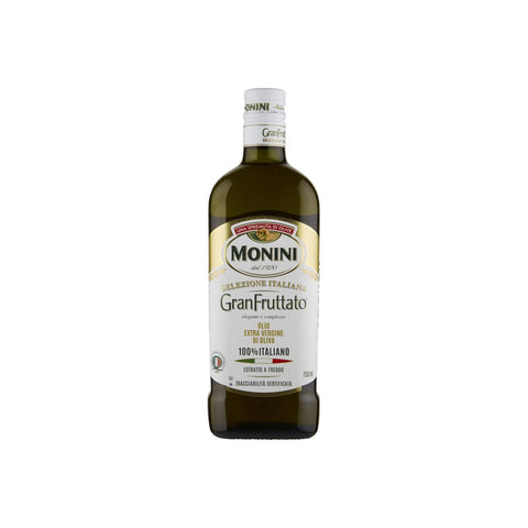 Monini Huile D'olive Vierge Extra Granfruttato, 750ml