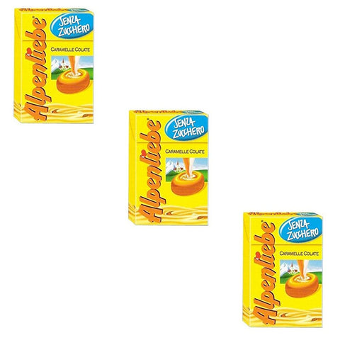 Lot De 3 Sucettes Perfettis Aux Alpines, Goût Miel, 49 G