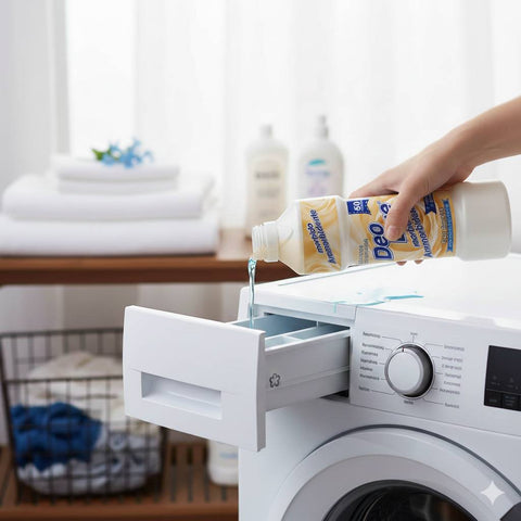 3x Deo Due – Ammorbidente Fiori Bianchi, Adoucissant textile 1 litre