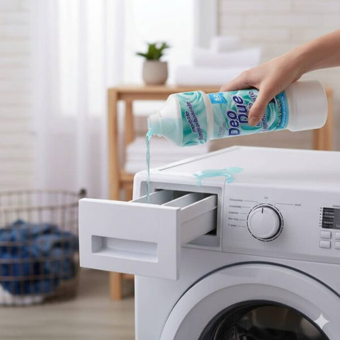 3x Deo Due – Ammorbidente Fiori d’Acqua, Adoucissant textile 1 litre