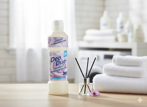 3x Deo Due – Ammorbidente Fiori Oriental, Adoucissant textile 1 litre