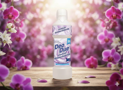 3x Deo Due – Ammorbidente Fiori Oriental, Adoucissant textile 1 litre