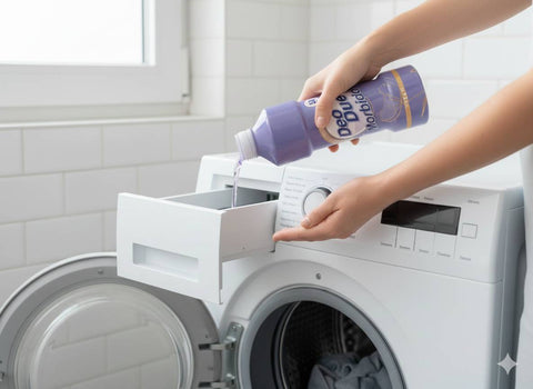 3x Deo Due – Ammorbidente Dream, Adoucissant textile à l'huile d'amande douce biologique 1 litre