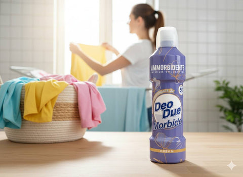 3x Deo Due – Ammorbidente Dream, Adoucissant textile à l'huile d'amande douce biologique 1 litre