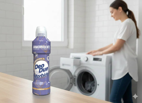 3x Deo Due – Ammorbidente Dream, Adoucissant textile à l'huile d'amande douce biologique 1 litre