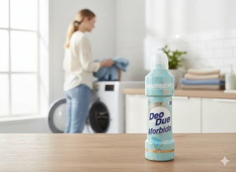 3x Deo Due – Ammorbidente Sky Adoucissant textile 1L à l'huile d'amande douce biologique