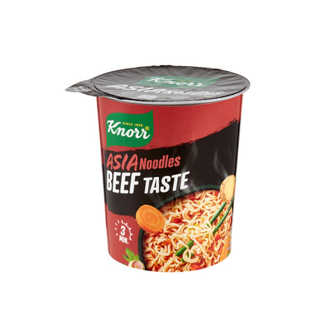 Knorr Asia Noodles MANZO Beef Taste 8x 63 g +  + Italian Gourmet polpa 400gr