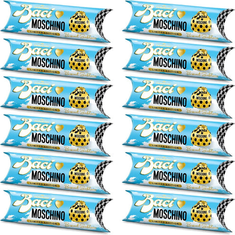 12x Baci Perugina Moschino Biscuit Sublime (3 pièces par tube)