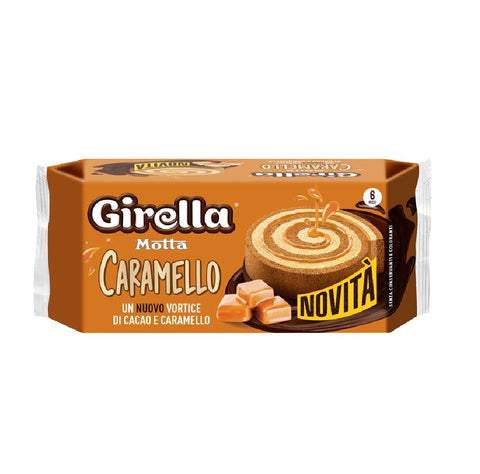 Motta Girella al Caramello salato snack caramel salé 210gr