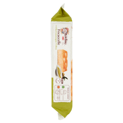 Mulino Bianco Focaccelle à l'huile d'olive, 198g + Italian gourmet polpa 400g