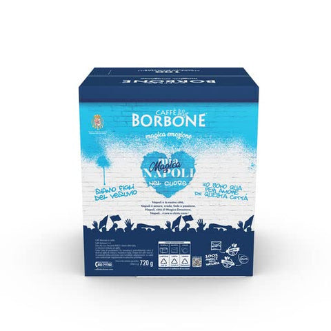 Borbone Caffè Edizione Speciale Mia Magica NAPOLI Cialde ESE Dosettes ESE compostables  100 pièces