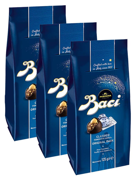Nestlé Baci Perugina Noir Original Sachet (3 X 125g)