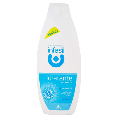 Infasil Baignoire Hydratante Nourrissant, Cliniquement Testée Et Délicate Sur La Peau 500 Ml