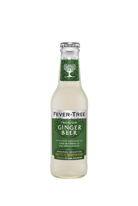 24x200ml Fever-Tree Ginger Beer