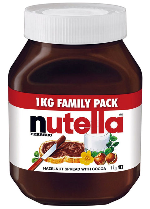 Nutella Familly Pack 1kg