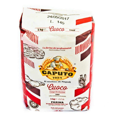Caputo Cuoco Farina Molino Lot De 12 Paquets De Farine À Pizza Napoli 1 Kg