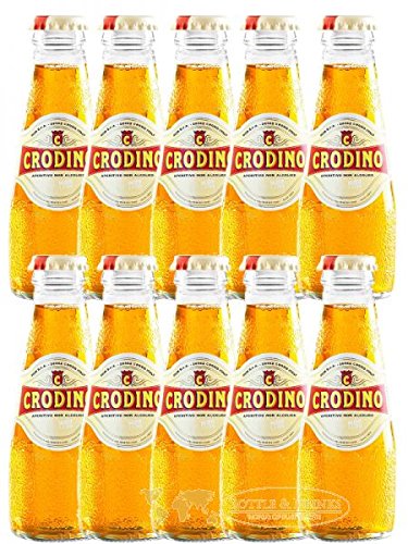 Crodino Aperitiv Ohne Alkohol - 10 X 100 Ml
