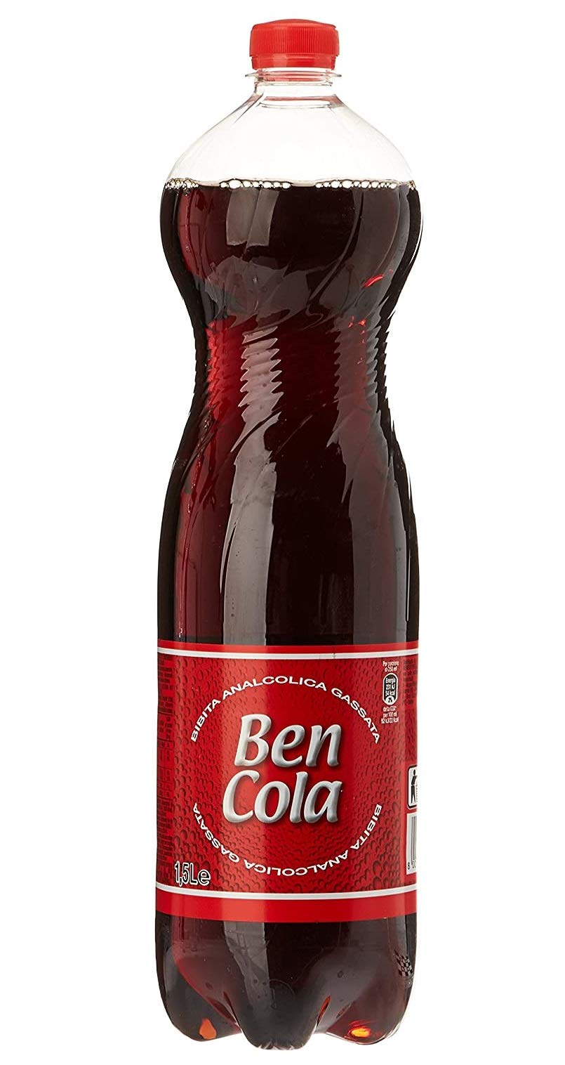 San Benedetto Ben Cola Lot De 6 Boissons Gazeuses En Pet 1,5 L ...