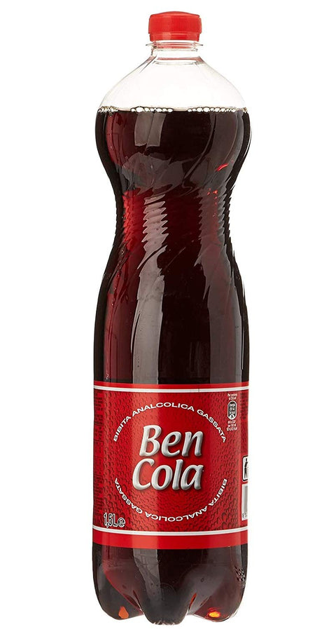 San Benedetto Ben Cola Lot De 6 Boissons Gazeuses En Pet 1,5 L
