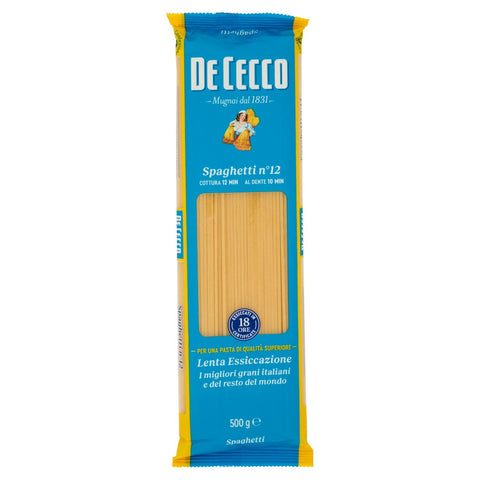 De Cecco Pâtes Spaghetti 500 G