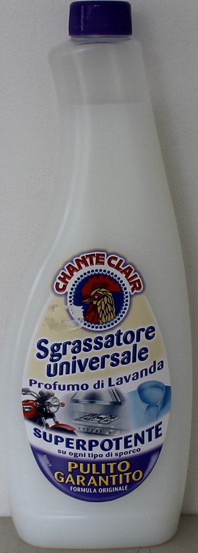 3 X Chante Clair Lavande Sgrassatore Nettoyant Dégraissant Universel Recharge