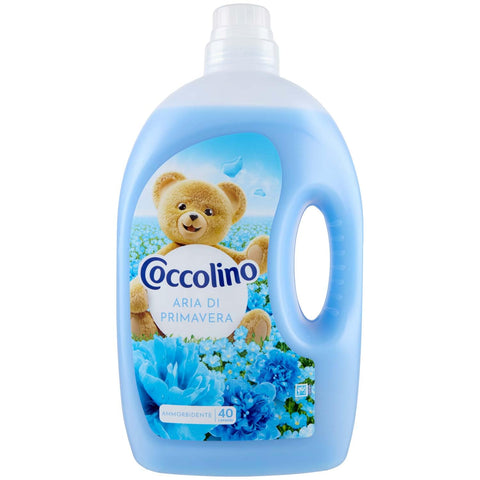 Coccolino Adoucissant Dilué D'air De Printemps, 3 Litres, 1 Pièce